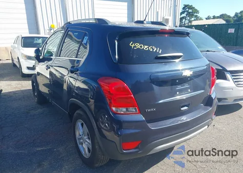 2018 Chevrolet Trax Lt из США, поврежденный, VIN 3GNCJLSB1JL283398